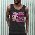 Created By God Called To Teacher Jesus Christian Teacher Men Tank Top, novelty gifts, funny gifts