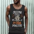 Creepin It Real With My 1st Grade Monsters Halloween Teacher Men Tank Top, novelty gifts, funny gifts