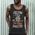 Creepin It Real With My 2nd Grade Monsters Halloween Teacher For Men Women Kids Men Tank Top, novelty gifts, funny gifts Creepin It Real With My 2nd Grade Monsters Halloween Teacher For Men Women Kids Men Tank Top, novelty gifts, funny gifts