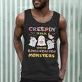 Creepin It Real With Kindergarten Monsters Halloween Teacher Men Tank Top, novelty gifts, funny gifts Creepin It Real With Kindergarten Monsters Halloween Teacher Men Tank Top, novelty gifts, funny gifts