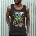 Creepin It Real Monster School 3rd Grade Teacher Halloween Men Tank Top, novelty gifts, funny gifts