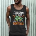 Creepin It Real Monster School Teacher Principal Halloween Men Tank Top, novelty gifts, funny gifts Creepin It Real Monster School Teacher Principal Halloween Men Tank Top, novelty gifts, funny gifts
