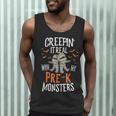 Creepin It Real Pre-K Monsters Halloween Preschool Teacher Men Tank Top, novelty gifts, funny gifts Creepin It Real Pre-K Monsters Halloween Preschool Teacher Men Tank Top, novelty gifts, funny gifts