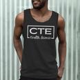 CTE Career And Technical Education -Adults CTE Teacher Health Theme Small Short Sleeve Men Tank Top, novelty gifts, funny gifts