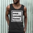 Cuban Language Teacher Men Tank Top, novelty gifts, funny gifts Cuban Language Teacher Men Tank Top, novelty gifts, funny gifts