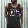 Cute Art Teacher Magical Dabbing Unicorn Artist Men Tank Top, novelty gifts, funny gifts