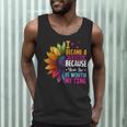 Cute I Became A Teacher Because Your Life Is Worth My Time Men Tank Top, novelty gifts, funny gifts