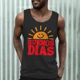 Cute Bilingual Spanish Teacher Buenos Dias Sunshine Men Tank Top, novelty gifts, funny gifts