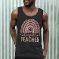Cute Daycare Teacher Rainbow Leopard Print Childcare Worker Men Tank Top, novelty gifts, funny gifts Cute Daycare Teacher Rainbow Leopard Print Childcare Worker Men Tank Top, novelty gifts, funny gifts