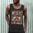 Cute Ghost Book Reading Books Lover Spooky Teacher Halloween Men Tank Top, novelty gifts, funny gifts