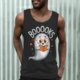 Cute Ghost Book Reading Halloween Teacher Men Tank Top, novelty gifts, funny gifts Cute Ghost Book Reading Halloween Teacher Men Tank Top, novelty gifts, funny gifts