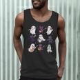 Cute Ghost Cat Playing Musical Halloween Music Teacher Men Tank Top, novelty gifts, funny gifts Cute Ghost Cat Playing Musical Halloween Music Teacher Men Tank Top, novelty gifts, funny gifts