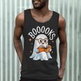 Cute Ghost Reading Book Librarian Teacher Halloween Costume Men Tank Top, novelty gifts, funny gifts Cute Ghost Reading Book Librarian Teacher Halloween Costume Men Tank Top, novelty gifts, funny gifts