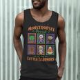 Cute Halloween Teacher Men Tank Top, novelty gifts, funny gifts