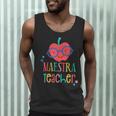 Cute Maestra Teacher Men Tank Top, novelty gifts, funny gifts