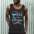 Cute Mermaid Librarian Teacher Dive Into A Good Book Reading Men Tank Top, novelty gifts, funny gifts Cute Mermaid Librarian Teacher Dive Into A Good Book Reading Men Tank Top, novelty gifts, funny gifts