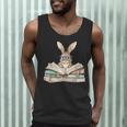 Cute Reading Bunny Glasses Books Bookworm Reader Teacher Men Tank Top, novelty gifts, funny gifts Cute Reading Bunny Glasses Books Bookworm Reader Teacher Men Tank Top, novelty gifts, funny gifts
