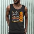 Cute Teacher Halloween For Women Men Teacher Pumpkin Men Tank Top, novelty gifts, funny gifts
