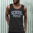 Cute Wildflower School Psych Teacher School Psychologist Men Tank Top, novelty gifts, funny gifts Cute Wildflower School Psych Teacher School Psychologist Men Tank Top, novelty gifts, funny gifts