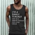 Dance Teacher Definition Men Tank Top, novelty gifts, funny gifts Dance Teacher Definition Men Tank Top, novelty gifts, funny gifts