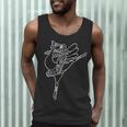Dancing Turkey Happy Thanksgiving Day Ballet Dance Teacher Men Tank Top, novelty gifts, funny gifts