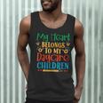 Daycare Children Childcare Provider Teacher PreK Nursery Men Tank Top, novelty gifts, funny gifts