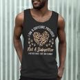 Daycare Provider Teacher Childcare Worker Leopard Heart Fun Men Tank Top, novelty gifts, funny gifts