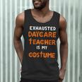 Daycare Teacher Halloween Costume Tired Day Care Shirt Men Tank Top, novelty gifts, funny gifts Daycare Teacher Halloween Costume Tired Day Care Shirt Men Tank Top, novelty gifts, funny gifts