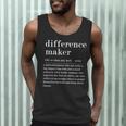 Difference Maker Definition Best Friend Teacher Life Men Tank Top, novelty gifts, funny gifts