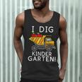 I Dig Kindergarten Student Teacher Construction First Day Men Tank Top, novelty gifts, funny gifts
