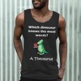 Dinosaur Thesaurus Grammar Joke Teacher Men Tank Top, novelty gifts, funny gifts