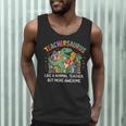 Dinosaurs Teachersaurus Like A Normal Teacher More Awesome Men Tank Top, novelty gifts, funny gifts Dinosaurs Teachersaurus Like A Normal Teacher More Awesome Men Tank Top, novelty gifts, funny gifts