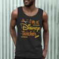 Disney Back To School I'm A Disney Teacher Crafty Logo Men Tank Top, novelty gifts, funny gifts Disney Back To School I'm A Disney Teacher Crafty Logo Men Tank Top, novelty gifts, funny gifts