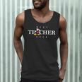Disney Mickey Mouse Thumbs Up Best Teacher Ever Teacher Men Tank Top, novelty gifts, funny gifts