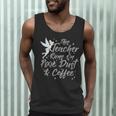 Disney Peter Pan Tinkerbell Teacher Pixie Dust And Coffee Men Tank Top, novelty gifts, funny gifts Disney Peter Pan Tinkerbell Teacher Pixie Dust And Coffee Men Tank Top, novelty gifts, funny gifts