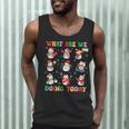 What Are We Doing Today PE Teacher Snowman Christmas Men Tank Top, novelty gifts, funny gifts