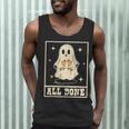 All Done Sign Language Ghost Speech Pathology Teacher Men Tank Top, novelty gifts, funny gifts All Done Sign Language Ghost Speech Pathology Teacher Men Tank Top, novelty gifts, funny gifts