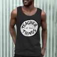Dr Seuss Teacher Of All Things Red Emblem Men Tank Top, novelty gifts, funny gifts