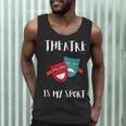 Drama Teacher For Theatre And Performing Arts Men Tank Top, novelty gifts, funny gifts Drama Teacher For Theatre And Performing Arts Men Tank Top, novelty gifts, funny gifts