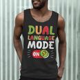 Dual Language Teacher Bilingual Teacher Men Tank Top, novelty gifts, funny gifts Dual Language Teacher Bilingual Teacher Men Tank Top, novelty gifts, funny gifts