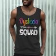 Dyslexia Awareness Month Dyslexia Teacher Therapist Men Tank Top, novelty gifts, funny gifts Dyslexia Awareness Month Dyslexia Teacher Therapist Men Tank Top, novelty gifts, funny gifts