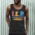 I E P I Encourage Progress Special Education Teacher Men Tank Top, novelty gifts, funny gifts I E P I Encourage Progress Special Education Teacher Men Tank Top, novelty gifts, funny gifts