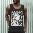 Eagles School Sports Fan Team Spirit Teacher Parent Student Men Tank Top, novelty gifts, funny gifts