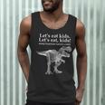 Lets Eat Kids Punctuation Saves Lives Dinosaur Teacher Men Tank Top, novelty gifts, funny gifts Lets Eat Kids Punctuation Saves Lives Dinosaur Teacher Men Tank Top, novelty gifts, funny gifts