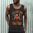 Eat Kids Punctuation Saves Lives Thanksgiving Turkey Teacher Men Tank Top, novelty gifts, funny gifts