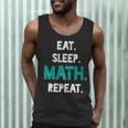 Eat Sleep Math Repeat Math Teacher Men Women Girls Kids Men Tank Top, novelty gifts, funny gifts