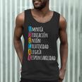 Educar Bilingual Spanish Teacher Men Tank Top, novelty gifts, funny gifts