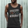 Educational Wingman Assisting Teacher Teaching Assistant Men Tank Top, novelty gifts, funny gifts