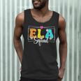ELA Squad Teacher Back To School English Language Arts Men Tank Top, novelty gifts, funny gifts ELA Squad Teacher Back To School English Language Arts Men Tank Top, novelty gifts, funny gifts