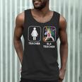 ELA Teacher Dabbing Unicorn Teacher Women Men Tank Top, novelty gifts, funny gifts ELA Teacher Dabbing Unicorn Teacher Women Men Tank Top, novelty gifts, funny gifts